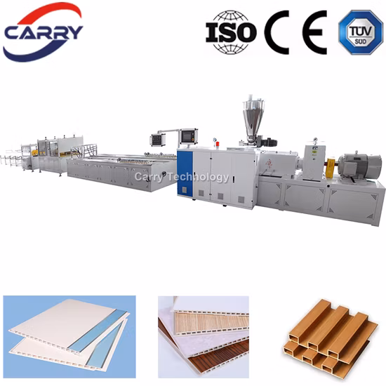 WPC Profile Extrusion/Production Line Plastic Making Machine