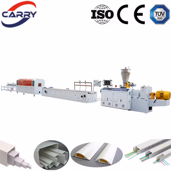 WPC Profile Extrusion/Production Line Plastic Making Machine