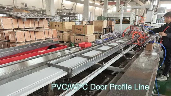 WPC Profile Extrusion/Production Line Plastic Making Machine