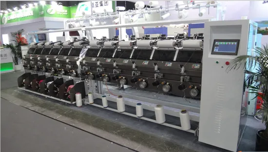 Kc215A Semi Automatic Yarn Filament Winding Machine Filament Winder