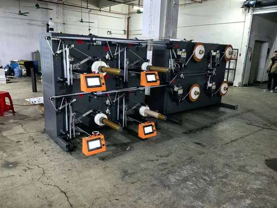 Individual Controlling Non Woven Tape Spool Winder 