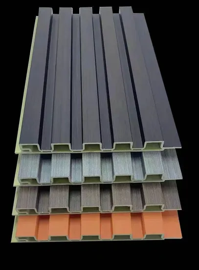 PP PE PVC Waste Recycled Plastic Wood Lumber Timber Composite WPC Decking Flooring Fence Post Wall Cladding Window Door Panel Frame Profile Extrusion Line 