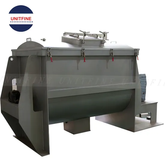 Unitfine Pharma Powder Double Ribbon Blender Mixer 