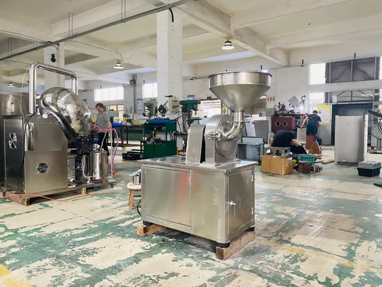 High Efficiency Popular Stainless Steel Commercial Industrial Spice Grinder Machine 