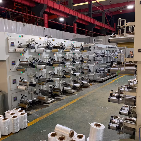 PP/ Hpd Yarn Coated Yarn Fiber Take up Cross Winding Winder
