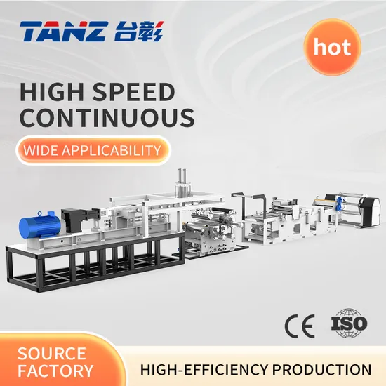 Tan Z 2025 Plastic Pet PLA PP PS PE Sheet Extrusion Line Extruder Custom Made Solution Factory Direct Sales Run Stable and Fast 600kg One Hour 