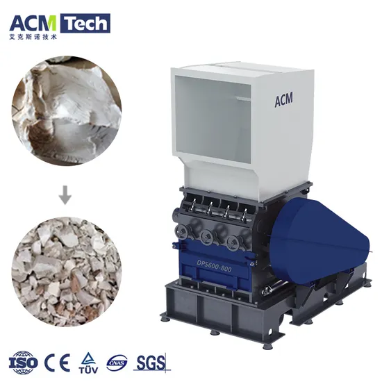 HDPE LDPE LLDPE BOPP PP PE Film Woven Bag Jumbo Bag Plastic Bottle Recycling Shredder Flakes Scrap Plastic Crushing Machine/Grinder/Grinding/Strong Crusher 