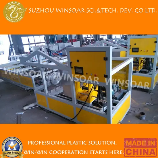 Full Automatic PVC Pipe Belling Machinery Plastic Tube Expanding Equipment 
