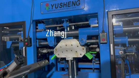 Plastic Pipe Conduit Making Extrusion Machine Automatic PVC Pipe Bending Belling Machine 