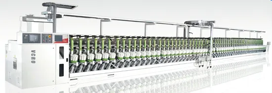 Factory Price New Generation Auto Winder for Yarn Winding with Doffing Trolley 