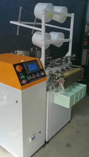 High Speed Four Spindles Round Bobbin Without Coil Winding Machine Thread Winder for Dental Floss 