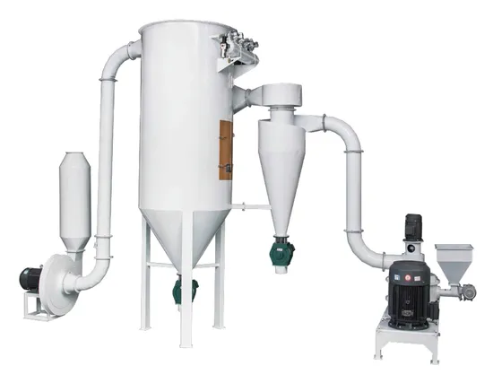 New Style Fully Automatic Pharmacy Resins Pigments Powder Grinding Machine Coatings Material 