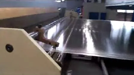 PC PP PE Hollow Sheet Grid Plate Extrusion Line 