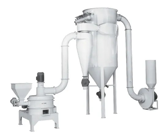 Pet Food Fish Feed Ultrafine Powder Grinder Micro Powder Pulverizer 