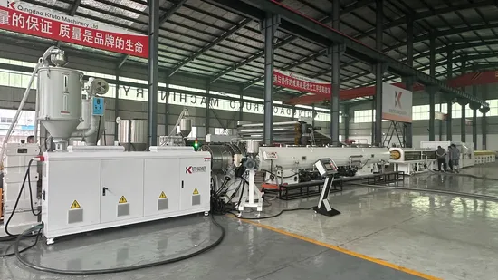 Single Screw Extruder LLDPE/LDPE/HDPE/PPR/PP/PE Pipe/Sheet/Profile/Granule/Pellet Making Recycling Pelletizing Plastic Extruder Machine Production Line 