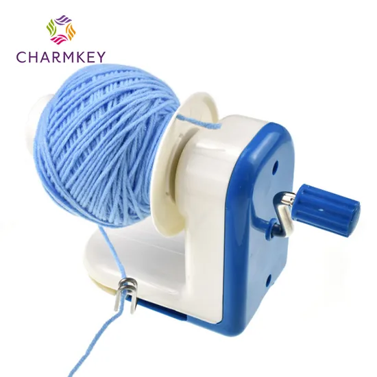 Small Household Hand Shake Wool Winder Tufting Gun Yarn Winding Machine Hand Thread Winder 