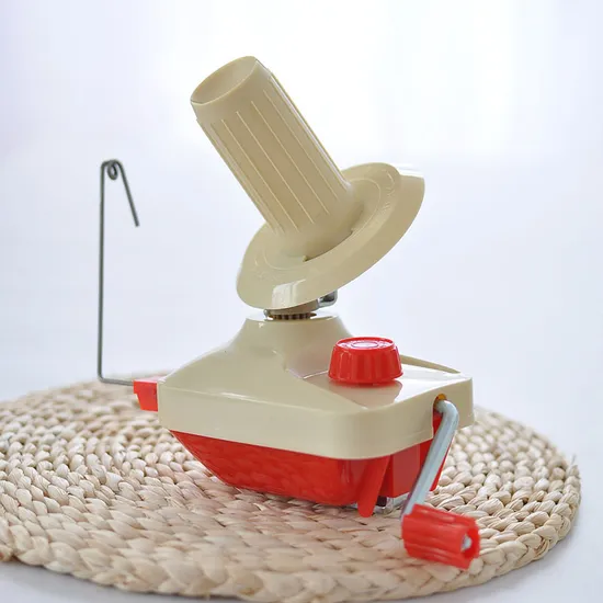 Home Hand Use Yarn Ball Cone Winder with Instruction Convenient Machine 