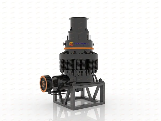 Pebble Stone Spring Cone Crusher Hard Rock Gravel Crushing Machine for Sale 