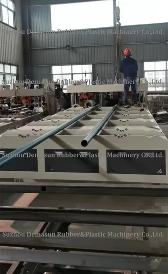Chinese Plastic Machine Manufacturer UPVC PVC Pipe Socket Machine Plastic Extrusion Line PVC Pipe Belling Machine CPVC Pipe Socketing 