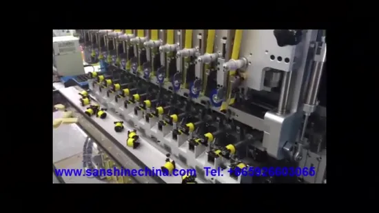 Eight Spindles Fully Automatic Insulation Tape Taping Inductor Coil Winder 