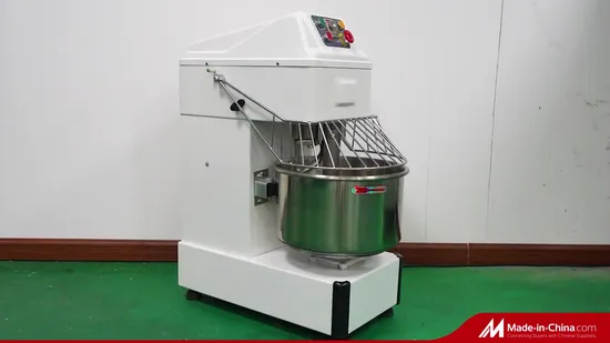 Commercial Double Speed Spiral Dough Mixer for Bakery