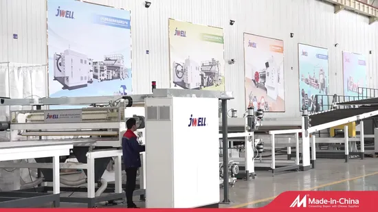 Jwell Plastic ACP PC PS HIPS PMMA GPPS EVA HDPE PVB TPU PVC Pet PLA PP ABS Pipe/Profile/Panel/Plate/Board/Foil/Film/Sheet Co Extrusion/Production/Extruder Line 