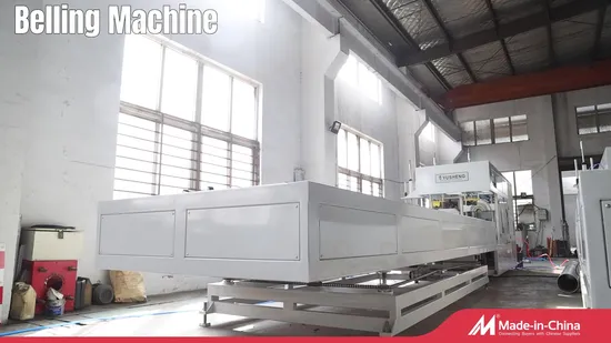 Online Full Automatic Single Double Oven Belling Machine / Plastic Pipe Making Machine 