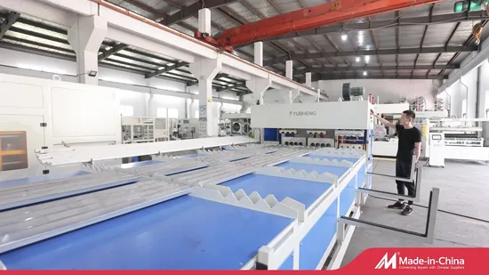Automatic Electrical Water Supply Plastic PVC Pipe Making Extrusion Socketing Belling Machine 