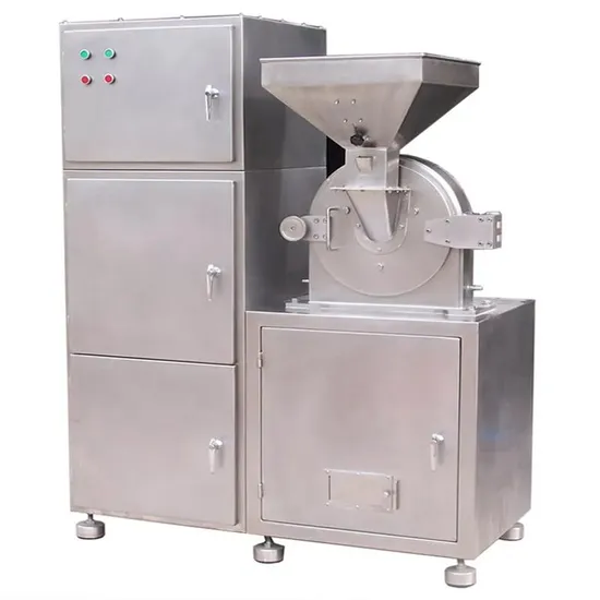 Stainless Steel Crusher Mill Powder Pulverizer Universal Spice Grind Machine for Food Industries 