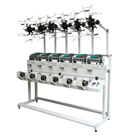 Cone to Hank Winder for Textile Yarn Rewinding Winding Machine with 6 8 10 11 Inch Drum After Dyeing 
