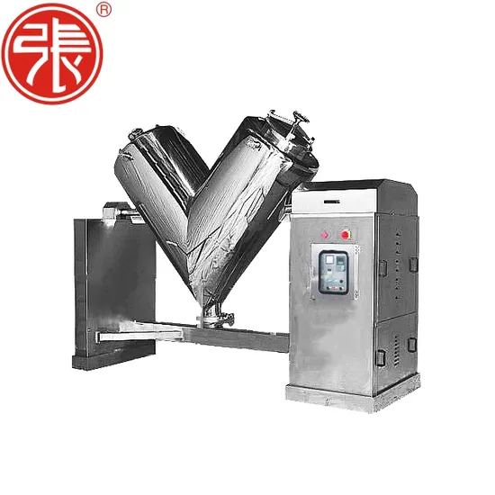 Professional Powder Mixer Machine /High Efficiency Stainless Steel V Type Dry Powder Mixer 